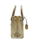Double Zip Lux Tote Mini, side view